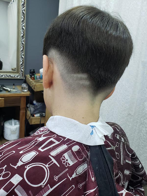 Cortes de Cabelo Infantil em Alta