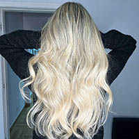 Mechas Loiras na Vila Mariana do Studio Natália Costa