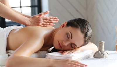 Massagem relaxante